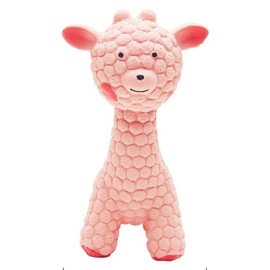 POMOSAVIDA+PTL0034_P+Deer(Pink)+pet Toy chew Toy Squeaky Toy Dog Toy Interactive Dog Toy Emulsion Toy, Size:160 * 105mm, 66.7g, Chewy Toys for Dogs, Toys to Keep Dogs Bus, Best Big Dog Toys