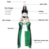 NENOWOND 2025 Upgraded 8-in-1 Wire Stripper with Voltage Tester –