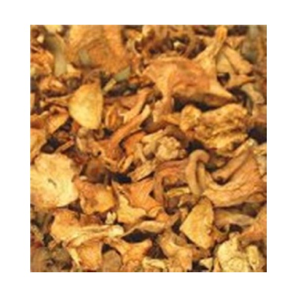 OliveNation Dried Chanterelle Mushrooms, Whole Dried Chanterelles - 4 ounces
