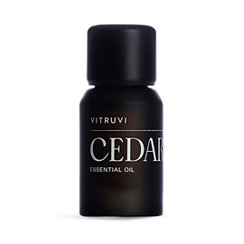 Vitruvi Cedarwood, 100% Pure Premium Essential Oil (0.3 fl.oz)