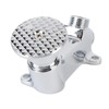 Floor Mount Single Pedal Valve, Touchless Foot Pedal Control Switch