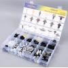 OAUTOO 226pcs for Mazda Body Interior and Exterior Retainer Fastener