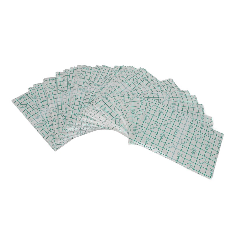 100pcs Tattoo Aftercare Bandage Waterproof Thin Clear Stretchy Breathable Cuttable