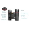 DFlamepower Mini Binoculars 30x60 Compact Folding Telescope with Waterproof for