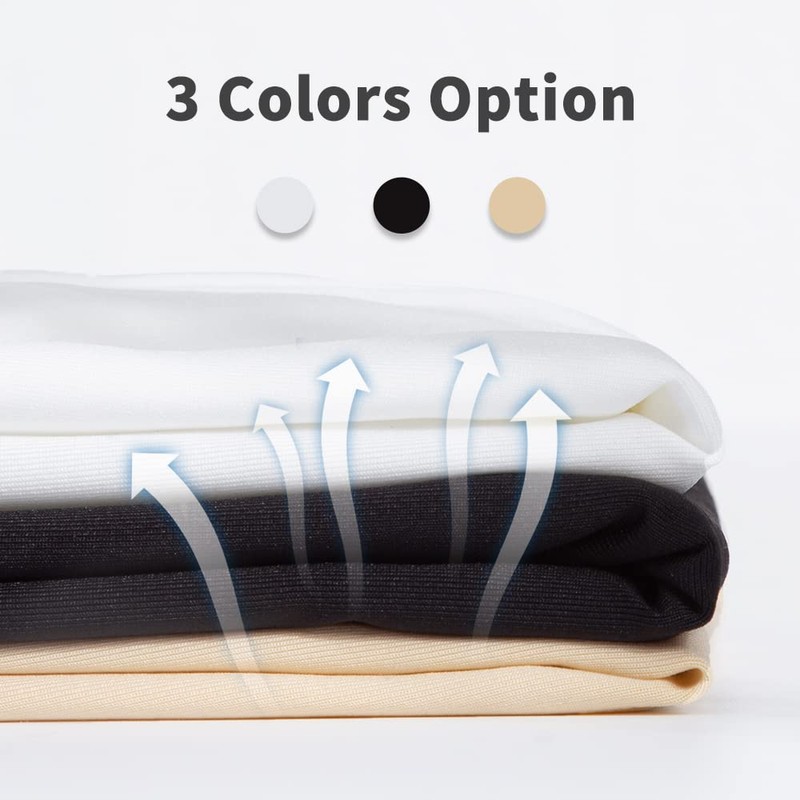 MANCYFIT Pettipants for Women Half Slip Culotte Shorts Split Skirt