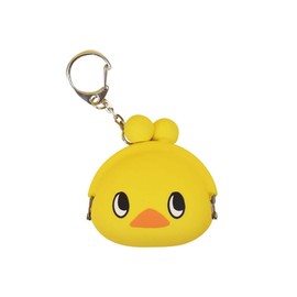 P+G Design PG-48101 Pochi Baby Chicko-chan Coin Purse, Key Holder, Accessory Pouch, For Kids, Nissin Chicken Ramen, Character