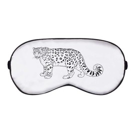 'Snow Leopard' Sleep/Travel Eye Mask (EY00010014)