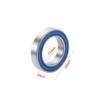 Vctitil - Rodamiento giratorio para bicicleta, 4 piezas, 6802 VRS