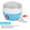 Automatic Yogurt Maker, 1L Household Electric Automatic Yogurt Yoghurt DIY