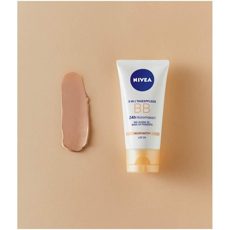 NIVEA BB 5 in 1 Day Cream 24h Moisture (50