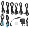Tuner Power Supply 2‑in‑1 Electric Guitar Tuning Effects 8‑Way Isolated