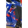 Polaris Matryx 9R Snowmobile Mountain Performance Knee Pads by PDP