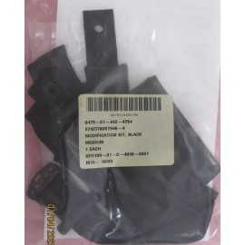 Gentex HGU-55/P HGU-68/P MEDIUM chin strap nape set pilot flight helmet, BLACK,