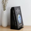 2PCS Heavy Duty Metal Bookends Decorative Book Ends Office Stationery