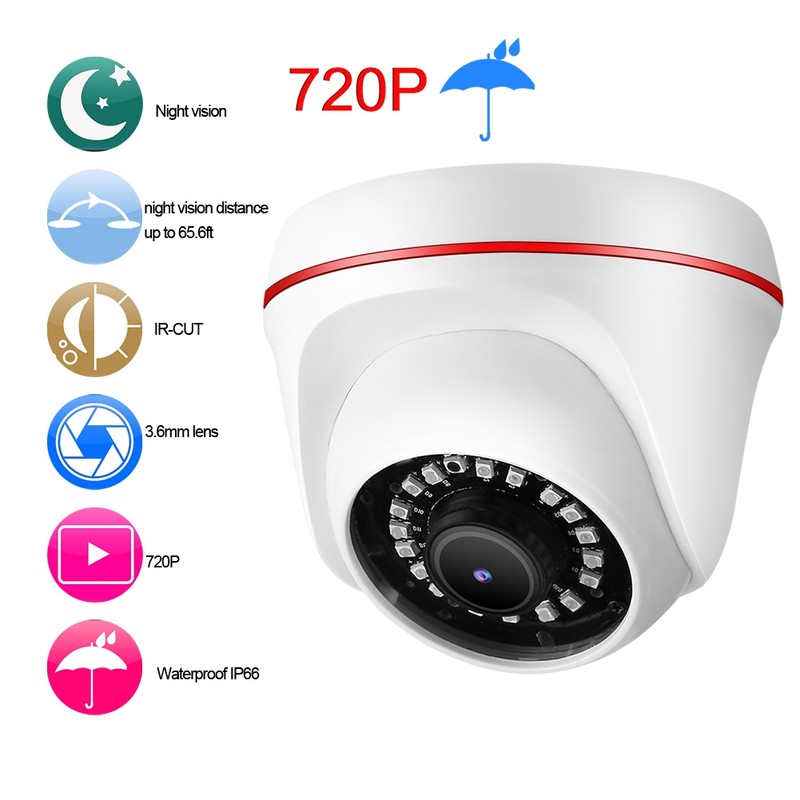 High Defination 4 in 1 Infrared Night View CCTV Analog