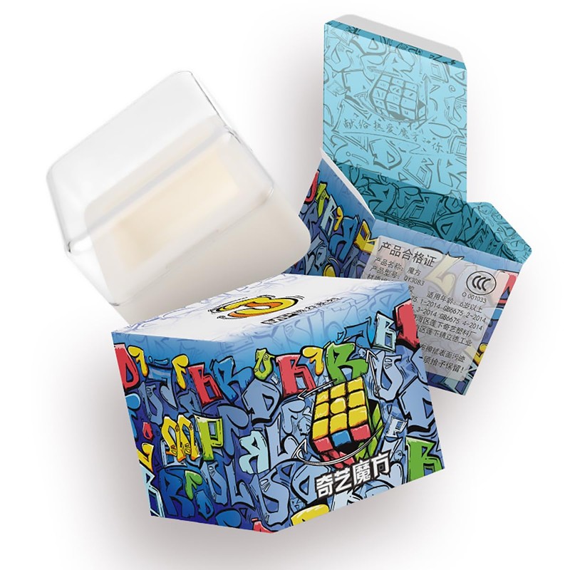 Oostifun MP 3 x 3 x 3 Puzzle Cube Toy