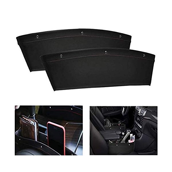 Gearmax Auto Zubehör Car Seat Seiten Schlitz Taschen Sitz Autositz