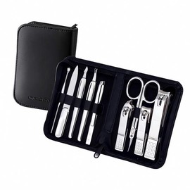 Three Seven Nail Clippers Set Silver 9pcs TS800C Clipper Nail File File Tweezers Manicure Cash on Delivery or Payment upon Order / 쓰리쎄븐 손톱깎이 세트 실버 9pcs TS800C 클리퍼 손톱 정리 파일 핀셋 매니큐어 착불 또는 주문시 결제