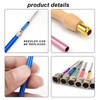 0XBIT Punch Needle Set, Adjustable Punch Needle, 7 Sizes Punch