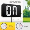 Digital Wall Clock Large Display,10.8” USB Power LED Wall Clock