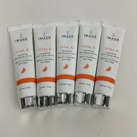 Image Skincare 5 pack image VITAL C hydrating anti-aging serum sérum hydratant anti-age 0.5oz