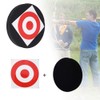 DaMohony Archery Moving Hunting Shooting Practice High Density Foam Board