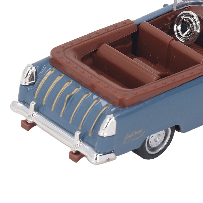 1:32 Convertible Sports Car Model Metal Alloy Realistic Cool Battery