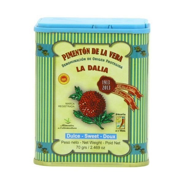 La Dalia Sweet Smoked Paprika from Spain by La Dalia