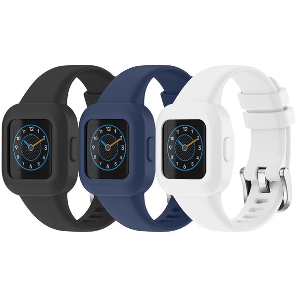 Meliya Silicone Band for Garmin Vivofit Jr 3 Bands, Soft