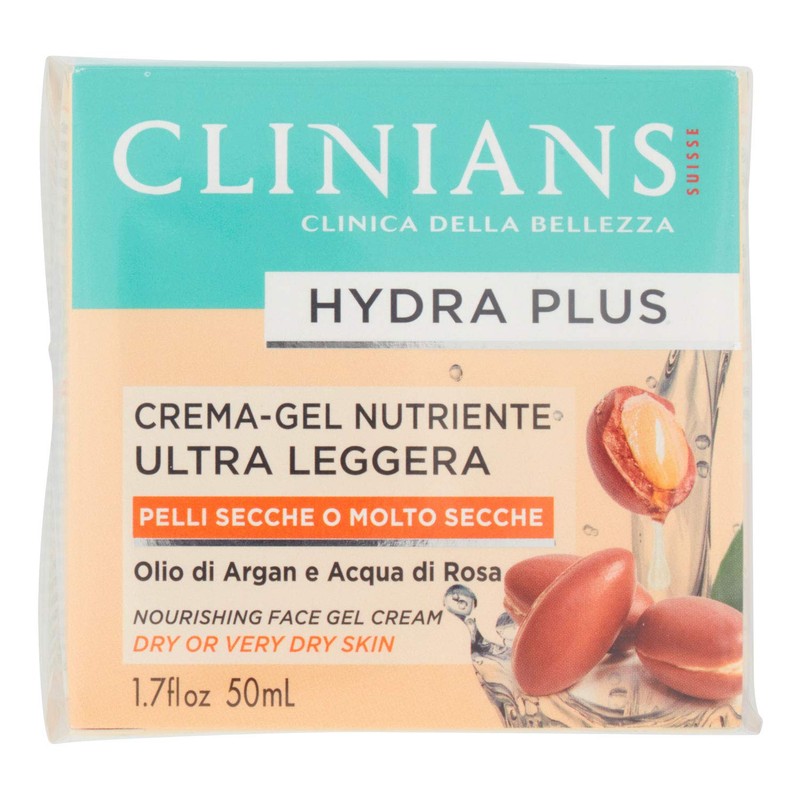 Clinians Hydra Plus Nutrient 5 Face Cream 50 ml