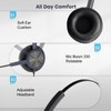Auricular para teléfono con micrófono con cancelación de ruido compatible