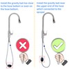 Universal Kitchen Pull Down Faucet Hose Weight Ball, Sink Basin