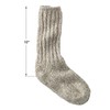Elle Been Merino Wool Rug Socks, Set of 2, 10"