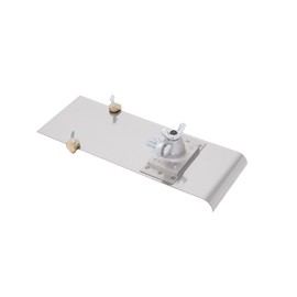 MARSHALLTOWN Stainless Steel Walking Edgers w/Adjustable Groover, 13mm Radius, 6mm Groove Depth, Made in the USA, 3486W