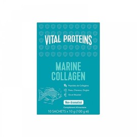 etc Vital Protein Marine Collagen 10x10g / 바이탈 프로틴 마린 콜라겐 10x10g