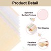 Rebower 25 Sheets Parchment Paper Aged Look Stationery 90GSM Vintage