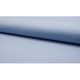 Luxury 100% Cotton Heavy Canvas Fabric Craft Material - Sky, Sample 10cmx10cm