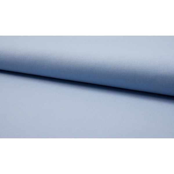 Luxury 100% Cotton Heavy Canvas Fabric Craft Material - Sky,