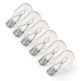 eTopLighting T5BULB12V4W-6P 12V 4W T5 Wedge Bulb (Set of 6)