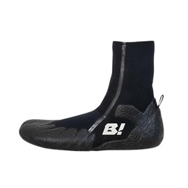 3MM Split Toe Ninja Bootie Juniors'- Black Black 4