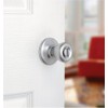 Kwikset 300T 26D CP Tylo Bed and Bath Knob, Satin