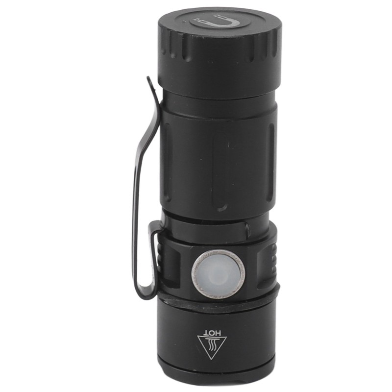 Small Flashlight USB Rechargeable 5 Modes 1000LM Waterproof Compact Mini