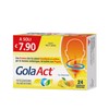 Gola Act Miele e Limone, Integratore alimentare, Bipack da 48