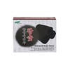 Jae-u Yu-ji Herbal Exfoliating Soap Charcoal 110g / Bath & Body Scrub Herbal Soap Exfoliation / 한방 때비누 참숯 110g /목욕 세신 한방비누 각질제거