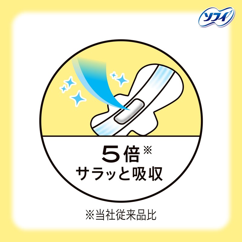 Center-In Compact 1/2 Unscented, For Heavy Days, With Wings, 22