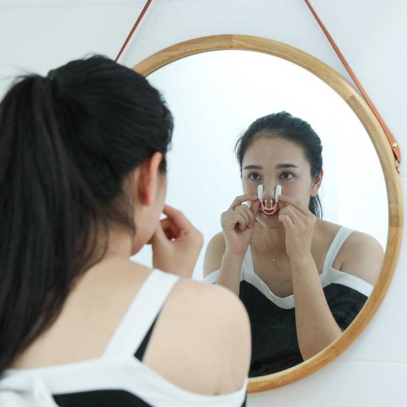 Sangse Chamgo Nose Reduction Nose Shaper Transparent Nose Line Correction