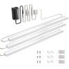 Bonlux Dimmable LED Under Cabinet Strip Light Mains 12V DC