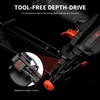AEROPRO TOOLS Finish Nailer 16 Gauge Nail Gun 90 Nails/Min,