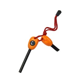 Holiday Time BARGAIN Special Offer FIRE STARTER Steel Up To 12,000 Starts, Pipe, Saw, Compass Plus Cut Ghost Free Set Only