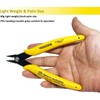 YEGEOOE Flush Wire Cutter, 10PACK Precision Diagonal Cutting Pliers Small